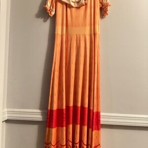 Encanto Pepa Ruffled Dress